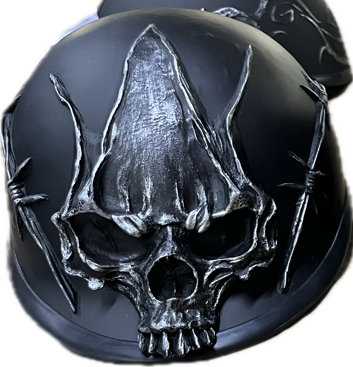 American BADASS Destroyer Wired Smallest DOT Certified Motorcycle Helm –  Route 32 Riding Gear