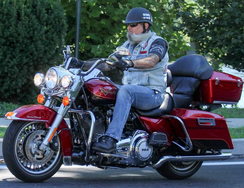 dot trooper helmet motorcycle BADASS Trooper Smallest DOT Certified Motorcycle Helmet