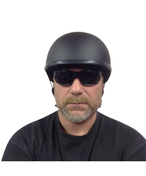 badass motorcycle helmets uk BADASS Bare Bones Smallest DOT Certified Motorcycle Helmet