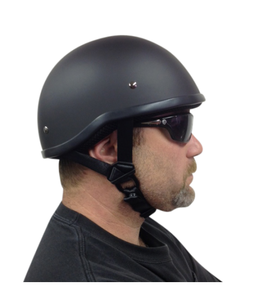 beanie biker helmets BADASS Bare Bones Smallest DOT Certified Motorcycle Helmet – Route 32 Riding Gear