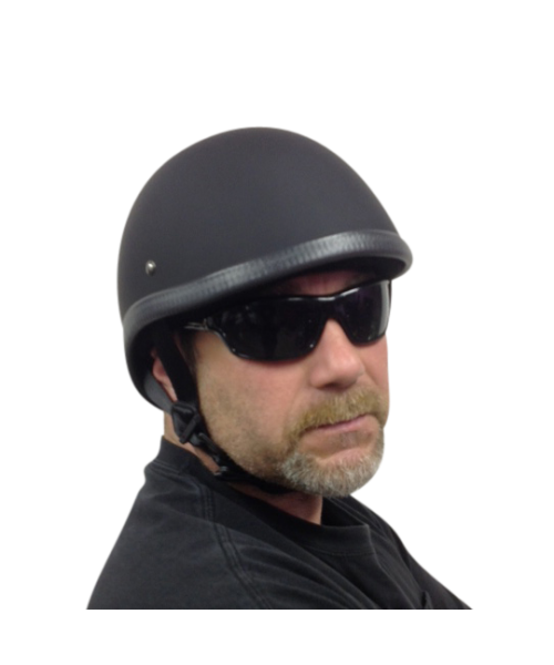 BADASS Rocker Smallest DOT Certified Motorcycle Helmet  Route 32 Riding  Gear