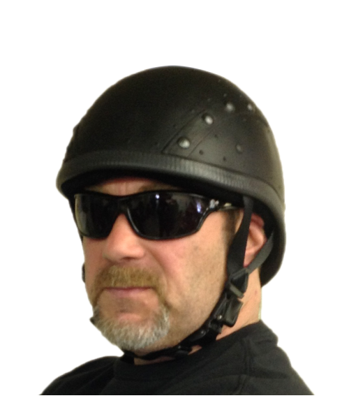 BADASS Stealth Smallest DOT Certified Motorcycle Helmet – Route 32 Riding Gear