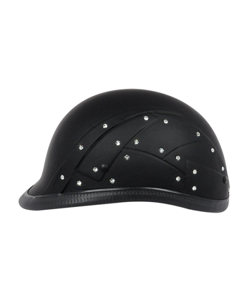 fuckitt motorcycle helmets BADASS Diamonds in the Ruff Smallest DOT Certified Motorcycle Helmet –  Route 32 Riding Gear