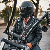 Ozzy - Men's Motorcycle Leather Jacket