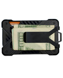 Raven Wallet w/Chain Clip & ID Holder (wallet chain sold separately)