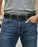 FULL GRAIN WITH CUSTOM STITCH BELTS