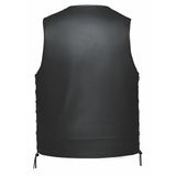Rancher - Men's Ultra Leather Motorcycle Vest