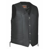 Rancher - Men's Ultra Leather Motorcycle Vest