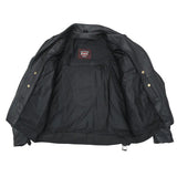 Mastermind Men's Motorcycle Leather Jacket