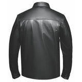 Edge - Premium Men's motorcycle Leather Jacket (Shirt Style)