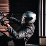 D.O.T. & ECE Daytona Glide- Silver Metallic