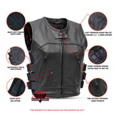 Women's Updated SWAT Team Style Vest