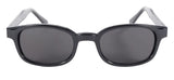 11 X - KD'S BLK FRAME/SMOKE LENS