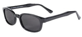 11 X - KD'S BLK FRAME/SMOKE LENS