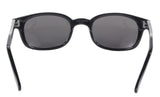 11 X - KD'S BLK FRAME/SMOKE LENS