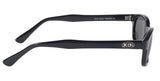 11 X - KD'S BLK FRAME/SMOKE LENS