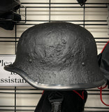 American BADASS 2 Hell & Back German Style Motorcycle Helmet