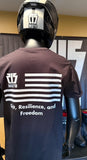 215 Moto Flag Logo Tee Shirt