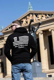 215 Moto Flag Logo Hoodie