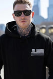 215 Moto Flag Logo Hoodie