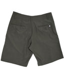 CLOSEOUT Gunmetal Stretch Hybrid Shorts