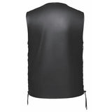 Blackhills - Men's Motorcycle Leather Vest
