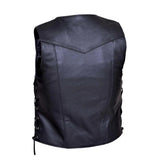 Colt - Men's Motorcycle Leather Vest