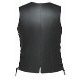 Sierra - Ladies Premium Leather Vest