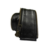 VXP54 Men's Black Universal Vest Expander Panel with Antique Zip (Single Piece)