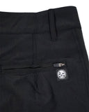 Black Stretch Hybrid Shorts
