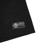 Black Stretch Hybrid Shorts