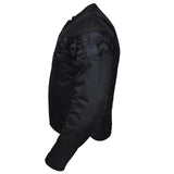 Inferno - Mens Textile Skull Jacket