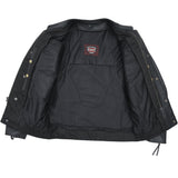 Raider Men's Motorcycle Leather Jacket