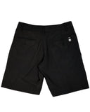 Black Stretch Hybrid Shorts