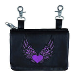 Ladies Clip on Bag for Secure Attachment