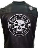 10 Inch Embroidered, Sew-On Patch - 5 Designs to Choose From