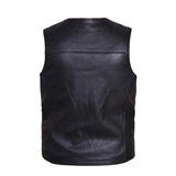 Santa Fe - Men's Premium Leather Motorcycle Vest