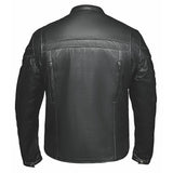 Goose - Premium Men's Leather Motorcycle Jacket