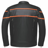 Fury - Men's Premium Leather Motorcycle Jacket