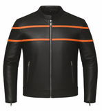 Fury - Men's Premium Leather Motorcycle Jacket