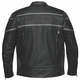 Viper - Men's Premium Leather Motorcycle Jacket