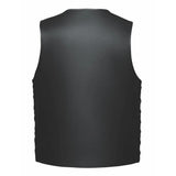 Madrid - Men's Premium Leather Motorcycle Vest