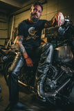 Maverick - Ultra 4-Pocket Leather Motorcycle Chaps with Spandex
