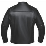 Highwayman - Men's Premium Leather Motorcycle Jacket