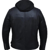 Street Rider - Men's Premium Leather Motorcycle Jacket