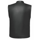 Sturgis - Men's SOA Club Style Leather Motorcycle Vest
