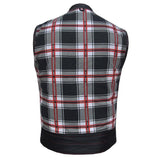 Badlands - Men's Club Style Leather Motorcycle Vest