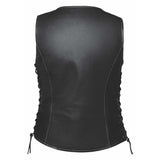 American Woman - Ladies USA Flag Liner Vest
