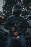 Phantom - Men's Premium Leather motorcycle Jacket