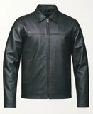 James - Premium Men's Leather Motorcycle Jacket